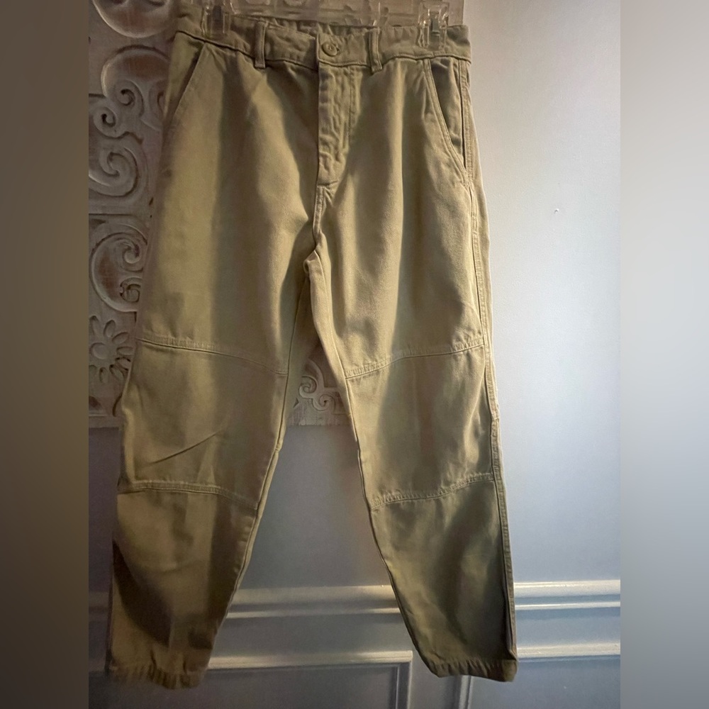 Zara men khaki pants